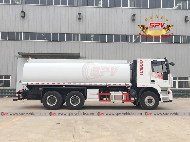 20,000 litres Fuel Tank Truck IVECO - RS